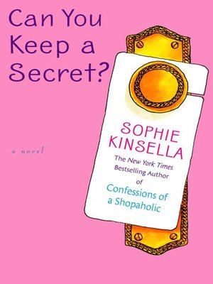 cover image of Can you keep a secret?
